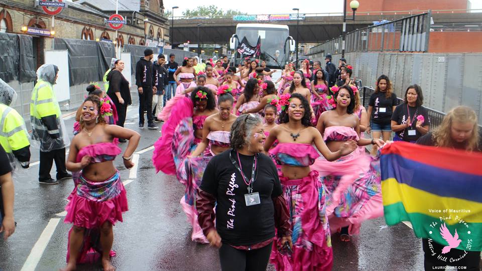 Voice of Mauritius -Notting Hill Carnival August 2015
