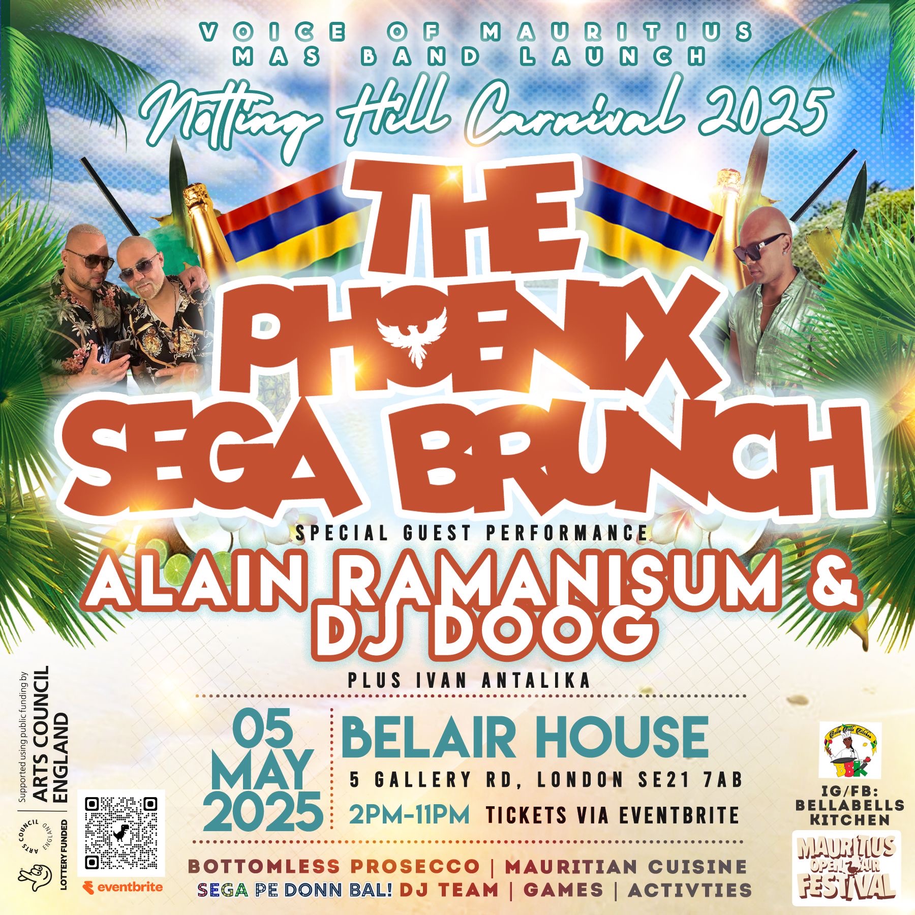 Phoenix Sega Brunch – Monday 5th May 2025